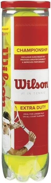 Wilson Champ Tennis Balls (Pack of 4)