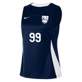 Basketball Jersey Navy Blue (Girls)