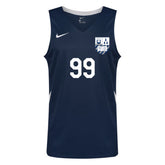 Basketball Jersey Navy Blue (Boys)