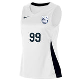 Basketball Jersey White (Girls)