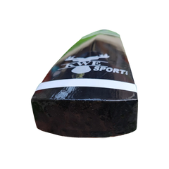 Black Mamba - Hard Tennis Cricket Bat (Black)