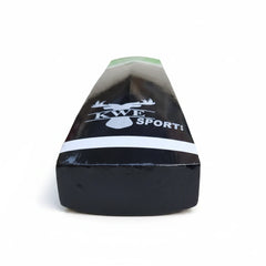 Black Mamba - Hard Tennis Cricket Bat (Black)
