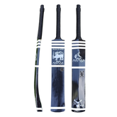 Black Mamba - Hard Tennis Cricket Bat (Black)