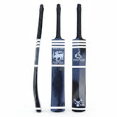 Black Mamba - Hard Tennis Cricket Bat (Black)