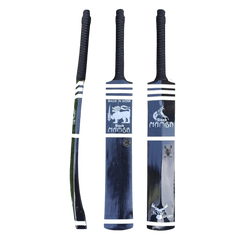 Black Mamba - Hard Tennis Cricket Bat (Black)