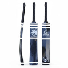 Black Mamba - Hard Tennis Cricket Bat (Black)