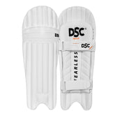 DSC Flex Lite Moulded Batting Pads - White (Adult RH)