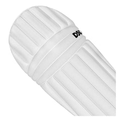 DSC Flex Lite Moulded Batting Pads - White (Adult RH)