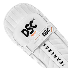 DSC Flex Lite Moulded Batting Pads - White (Adult RH)