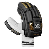 DSC Flite 20/20 Batting Gloves - Black (Adult RH)