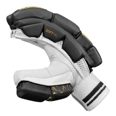 DSC Flite 20/20 Batting Gloves - Black (Adult RH)