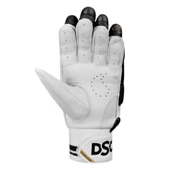 DSC Flite 20/20 Batting Gloves - Black (Adult RH)