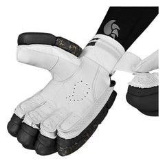 DSC Flite 20/20 Batting Gloves - Black (Adult RH)
