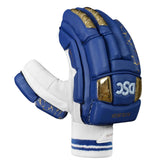 DSC Flite 20/20 Batting Gloves - Blue (Adult RH)
