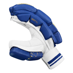 DSC Flite 20/20 Batting Gloves - Blue (Adult RH)