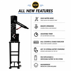 FS2 Pro Plus Bowling Machine