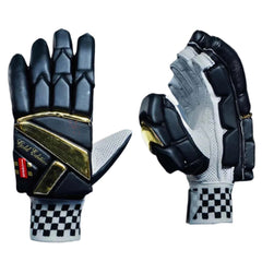GRAY NICOLLS Gold Edition Batting Gloves - Black (Adult RH)