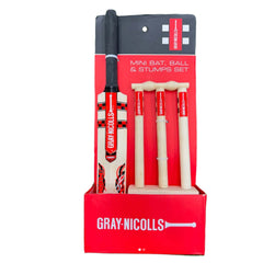 Gray Nicolls Mini Bat, Ball & Stumps Set