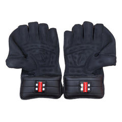 Gray Nicolls Limited Edition Wicket Keeping Gloves - Black (Adult)