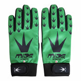 MIDS Tape Ball Batting Gloves Green (Adult)