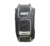 MRF VK18 Legend 1.0 Duffle Wheelie Kit Bag - Black/White