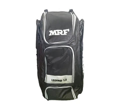 MRF VK18 Legend 1.0 Duffle Wheelie Kit Bag - Black/White