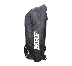 MRF VK18 Legend 1.0 Duffle Wheelie Kit Bag - Black/White