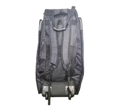 MRF VK18 Legend 1.0 Duffle Wheelie Kit Bag - Black/White