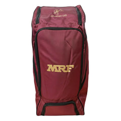 MRF GILL 77 Carry Wheelie Kit Bag (Red)