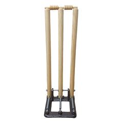 NIVI Spring Stumps (Set of 3 Stumps and 2 Bails)