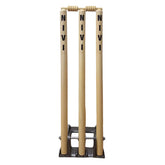 NIVI Spring Stumps (Set of 3 Stumps and 2 Bails)