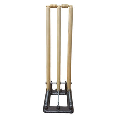 NIVI Spring Stumps (Set of 3 Stumps and 2 Bails)