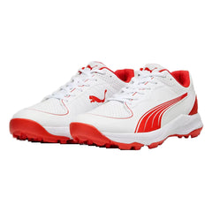 Puma Cricket Shoes 24 FH - Red/White