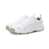 Puma Cricket Shoes Classic Cat - White/Silver