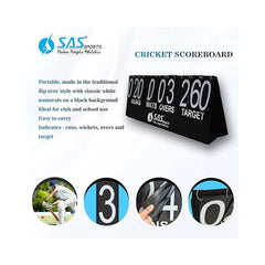 SAS Cricket Scoreboard (Portable)