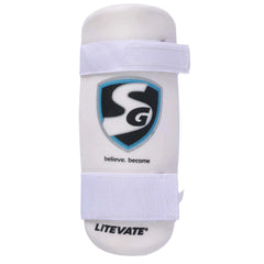 SG Litevate Cricket Batting Elbow Guard (Youth)