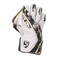 SG Savage Wicket Keeping Gloves (Adult)