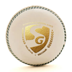 SG Super 50 Cricket Ball - White