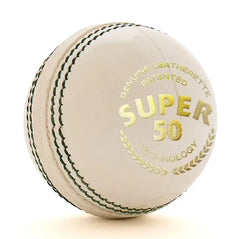 SG Super 50 Cricket Ball - White