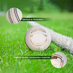 SG Tournament Cricket Leather Ball - White