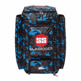 SS Camo Duffle Blue Cricket Kit Bag