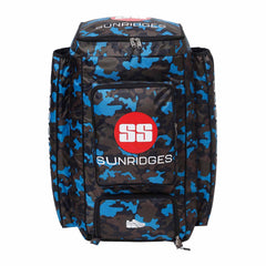 SS Camo Duffle Blue Cricket Kit Bag