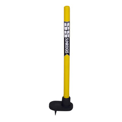 SS Plastic Target With Rubber Base Stump