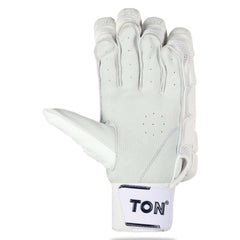 SS Ton Player Edition Batting Gloves White/Black (Adult RH)