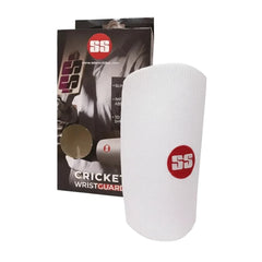 SS Premium Wrist Guard White (Senior)