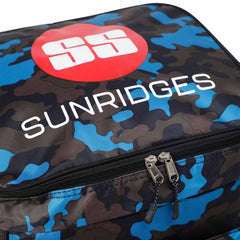 SS Camo Duffle Blue Cricket Kit Bag