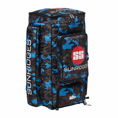 SS Camo Duffle Blue Cricket Kit Bag
