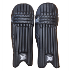 SS Platino Black Batting Pads (Adult LH)