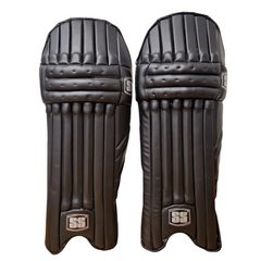 SS Platino Black Batting Pads (Adult RH)