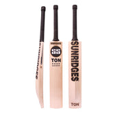 SS Ton Black Edition Cricket Bat (SH)